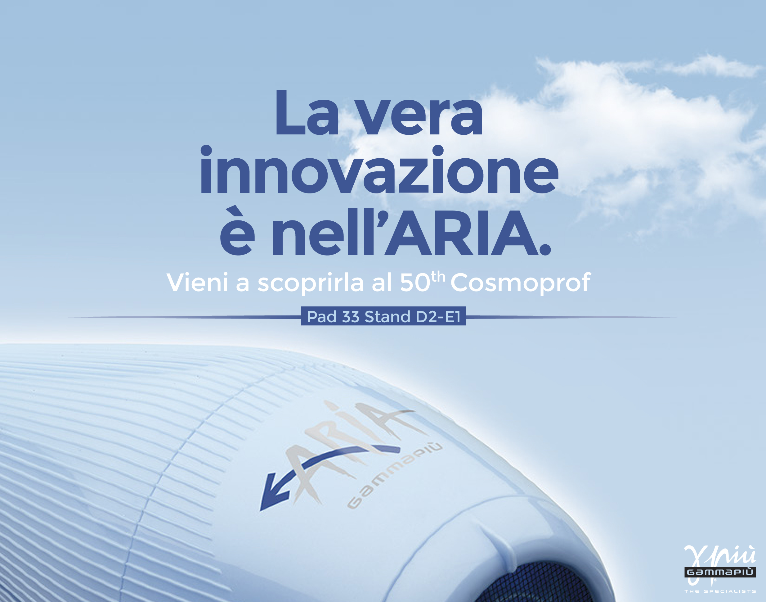La vera innovazione è nell’ARIA