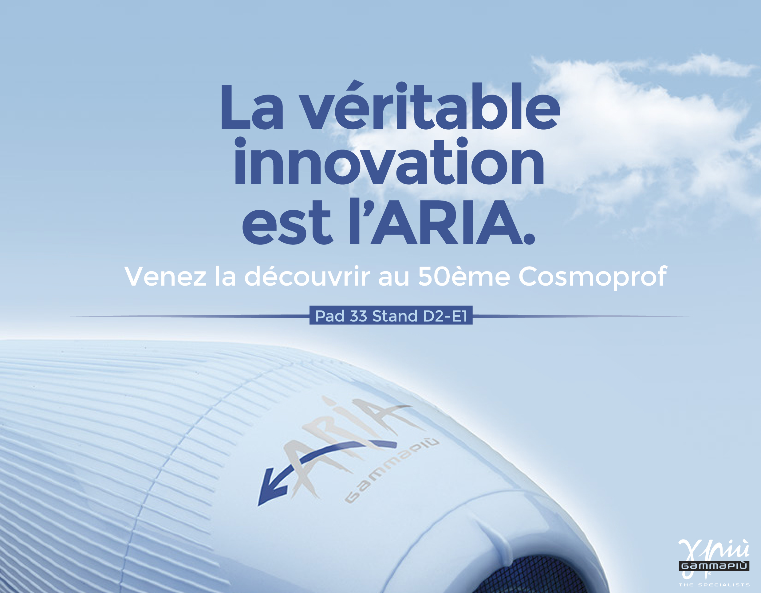 La véritable innovation est l’ARIA