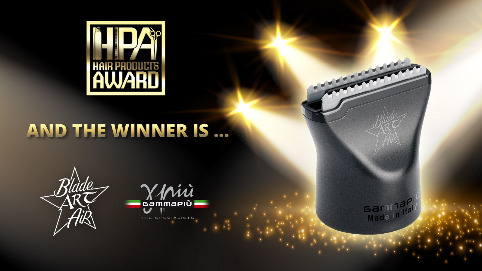 Blade Art Air vincitore degli Hair Product Awards 2018