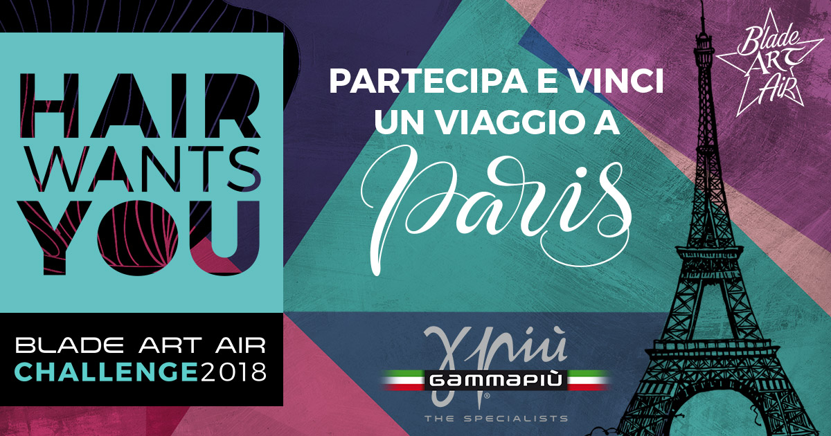 Concorso #BladeArtAirChallenge2018