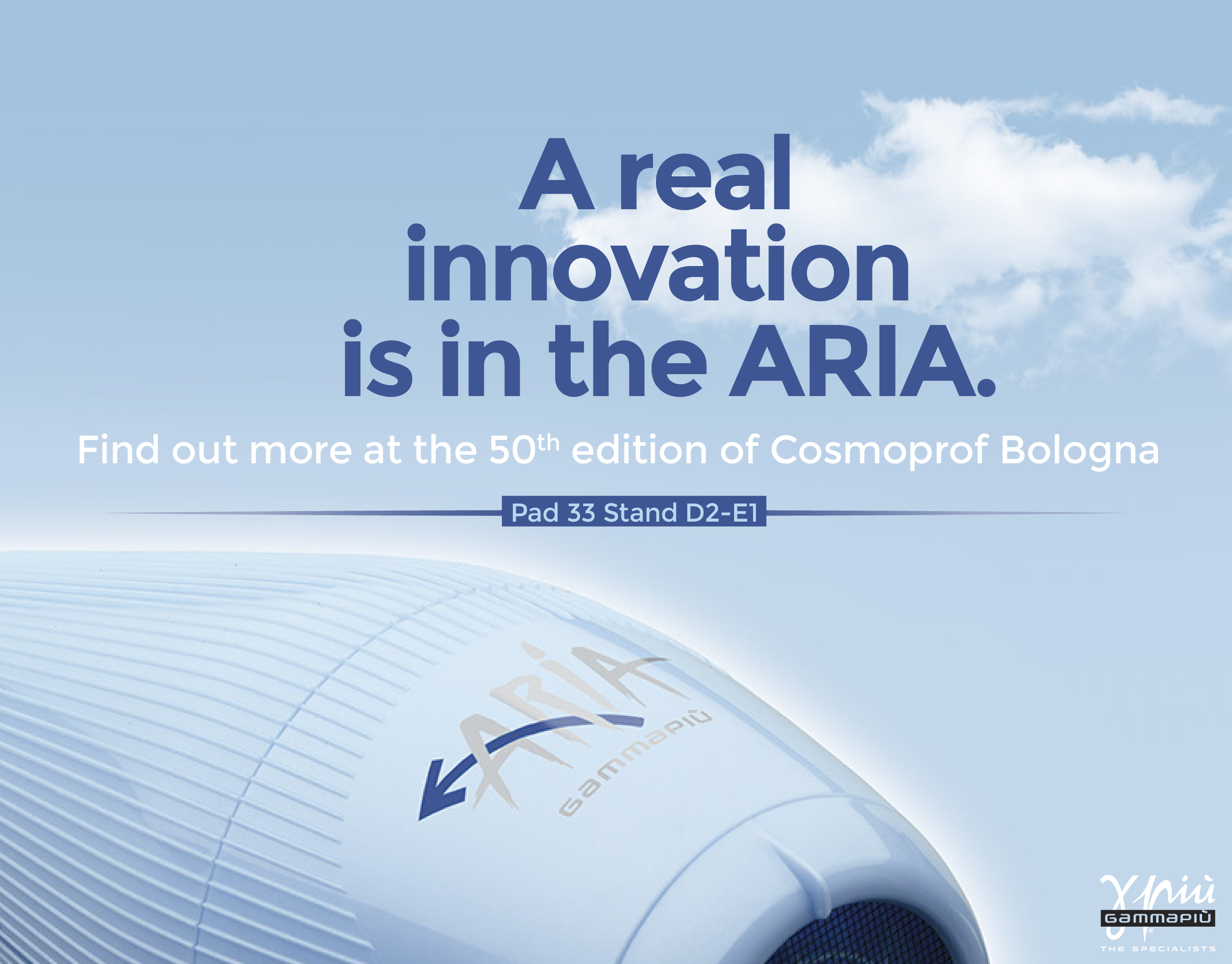 A real innovation is in the ARIA