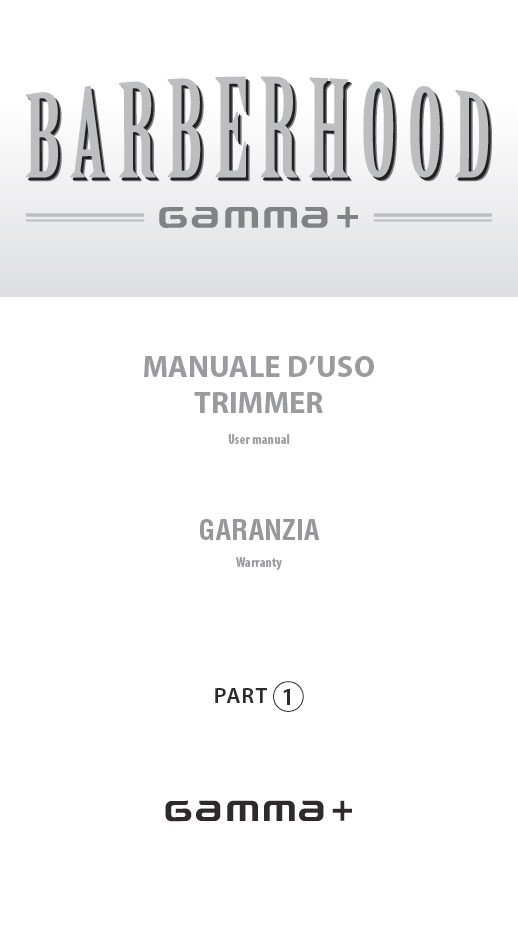 Trimmer Gamma+ generico