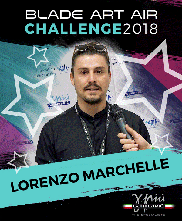 Ecco il vincitore finale del contest Blade Art Air Challenge 2018