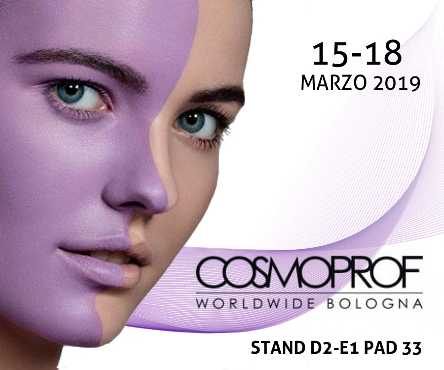 Cosmoprof Bologna 2019 - Dal 15 al 18 Marzo
