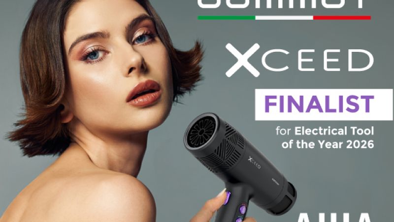 Xceed è finalista agli AHIA Awards 2026 come "Electrical Tool of the Year"
