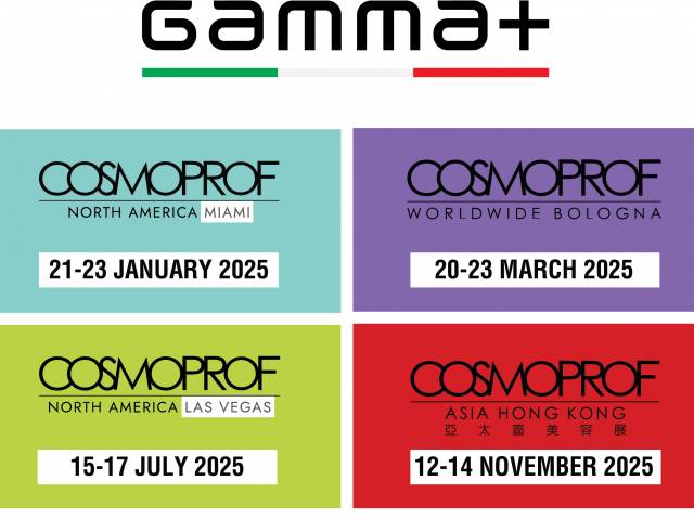 Gamma+ vola a Cosmoprof 2025