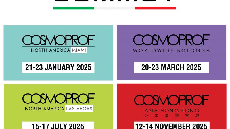 Gamma+ vola a Cosmoprof 2025