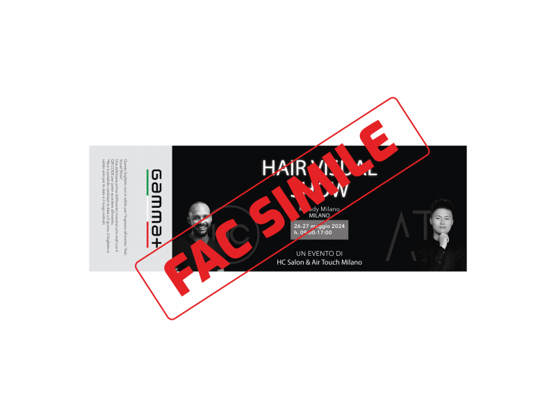 Biglietto Hair Visual Show Milano | 26-27 maggio