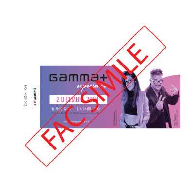 Biglietto Gamma+ Experience | 02 dicembre 2024