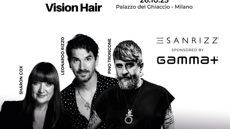 Gamma+ e Sanrizz Academy insieme per un nuovo capitolo di eccellenza nel mondo dell’hairstyling