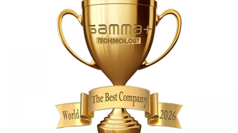 Gamma+ récompensée pour la deuxième année consécutive comme meilleure entreprise 2026 fabricante d’outils professionnels pour le hairstyling