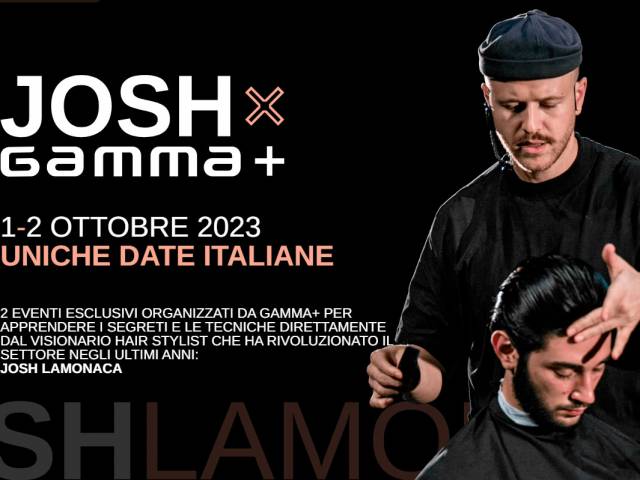 Josh Lamonaca e Gamma+ in un evento esclusivo in Italia
