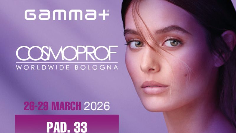 Quattro giornate ricche di eventi con Gamma+ a Cosmoprof Bologna 2026