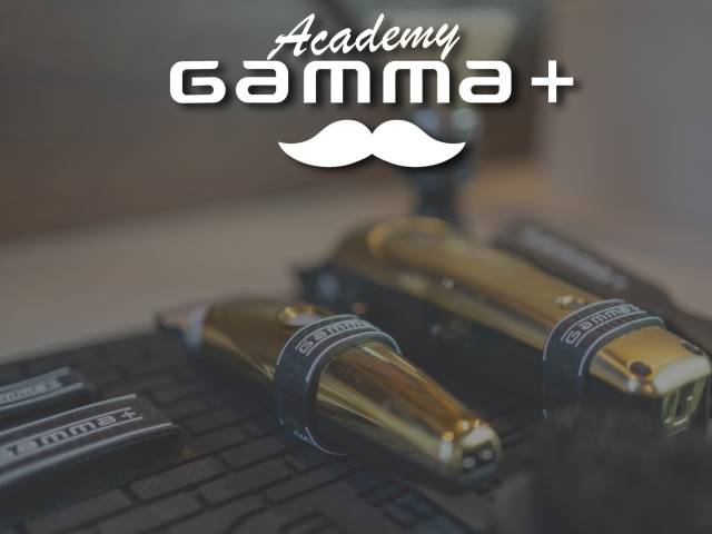 Gamma+ Barber Academy