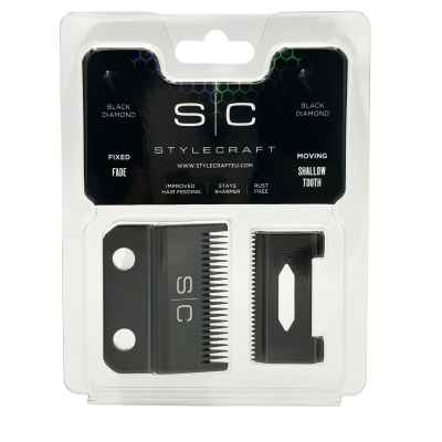 SET LAME SC CLIPPER FISSA FADE DLC+MOBILE SHALLOW DLC