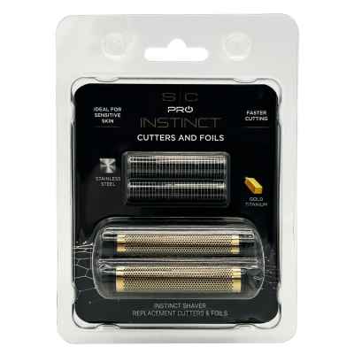 SET TESTINA RICAMBIO+2 LAME SHAVER SC INSTINCT NERO