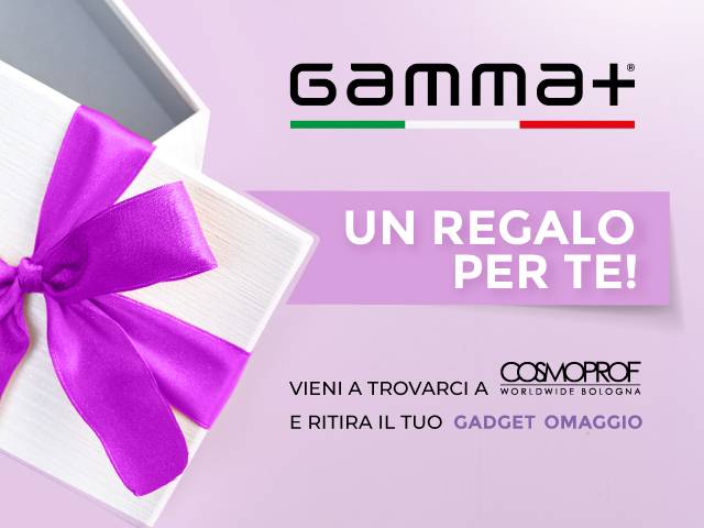 A special gift for you at Cosmoprof Bologna 2026