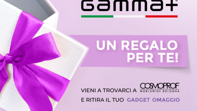 Un omaggio speciale ti aspetta a Cosmoprof Bologna 2026