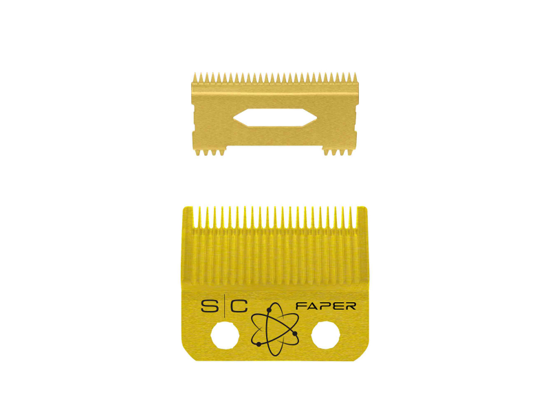 SET LAME SC CLIPPER FISSA FAPER GOLD+MOBILE SLIM DEEP GOLD