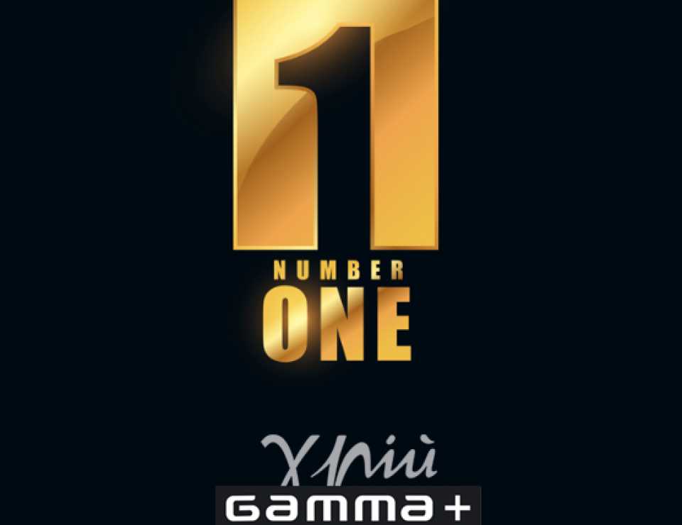 Gamma+ è stata nominata come azienda più dinamica nel mondo dell'hairstyle