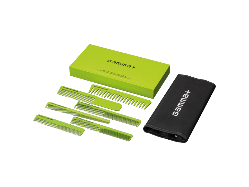 Set pettini con astuccio professionale