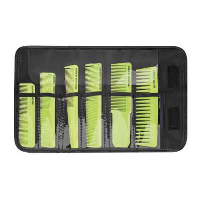 Set pettini con astuccio professionale