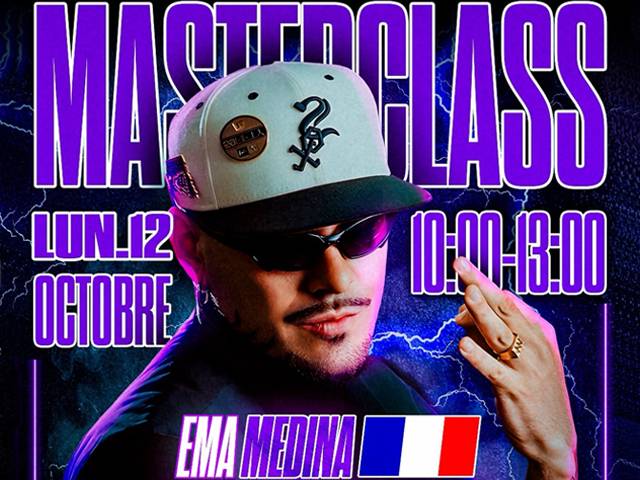 Masterclass exclusive avec Ema Medina à MCB Paris 2026
