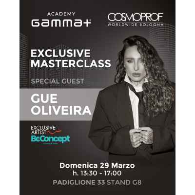 Masterclass Esclusiva con Gue Oliveira