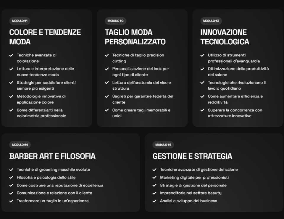 PROGRAMMA DELL'EVENTO