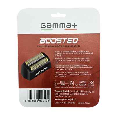 Cabezal de recambio con 3 cuchillas boosted shaver