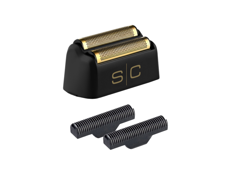 SET TESTINA RICAMBIO+2 LAME SHAVER SC INSTINCT NERO