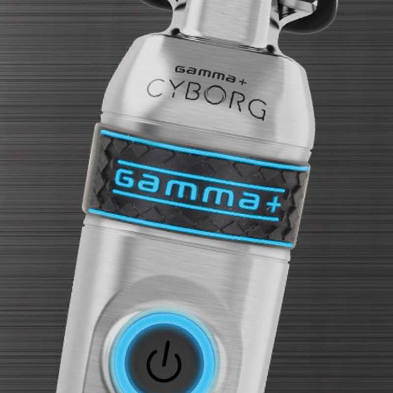 Gammapiù Cyborg Trimmer: il trimmer più potente