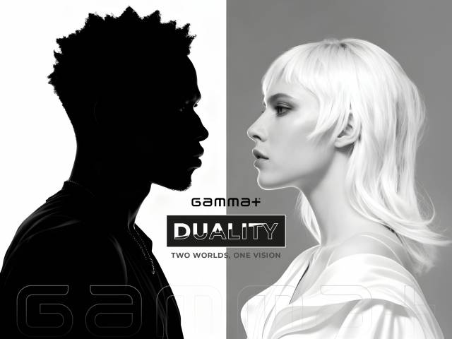 DUALITY. Two Worlds, One Vision | Gamma+ apporte un nouveau langage créatif sur la scène d’OnHair 2026