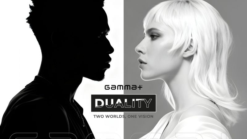 DUALITY. Two Worlds, One Vision | Gamma+ porta sul palco di OnHair 2026 un nuovo linguaggio creativo