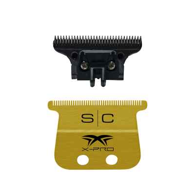 SET LAME SC TRIMMER FISSA X-PRO GOLD WIDE+MOBILE THE ONE