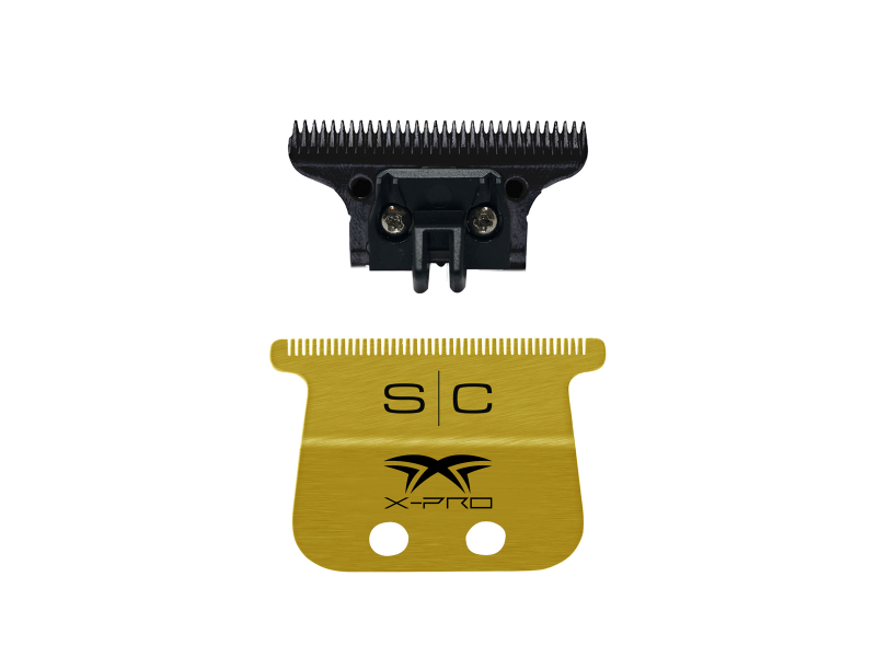 SET LAME SC TRIMMER FISSA X-PRO GOLD WIDE+MOBILE THE ONE