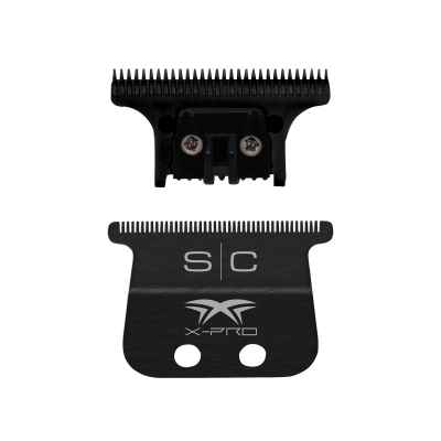 SET LAME SC TRIMMER FISSA X-PRO DLC WIDE + MOBILE THE ONE