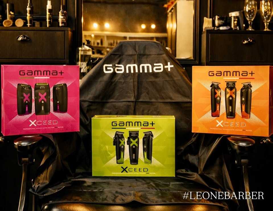 Gamma+ sponsor ufficiale dei corsi Barber College Italia