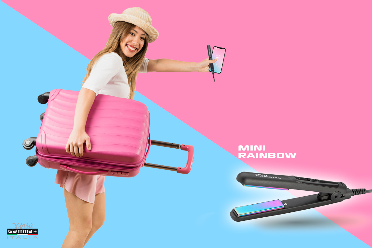 NUOVA MINI RAINBOW: La piastra professionale dalle dimensioni del tuo smartphone